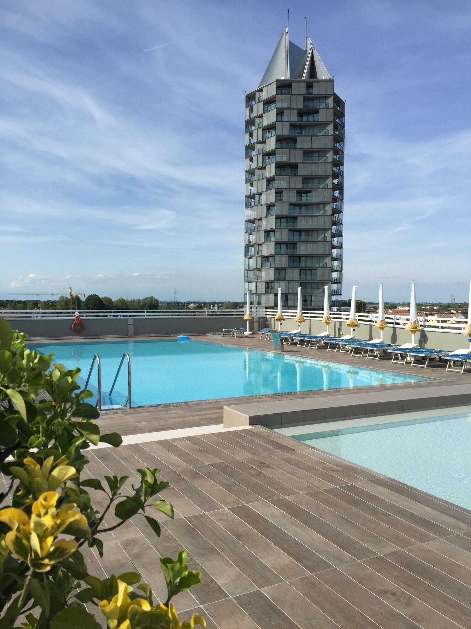 Hotel Principe Palace Lido di Jesolo Buitenkant foto
